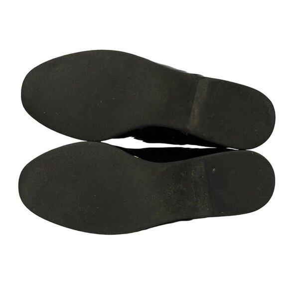 BOTTEGA VENETA - Black Patent Leather Women's Shoes 132-081325 - Picture 4 of 6